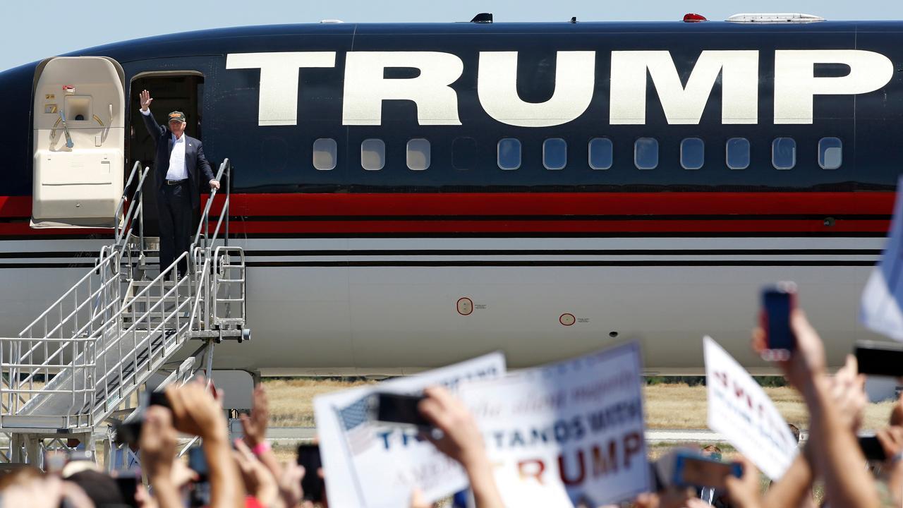 Trump heads to Texas for fundraising blitz | Fox Business Video