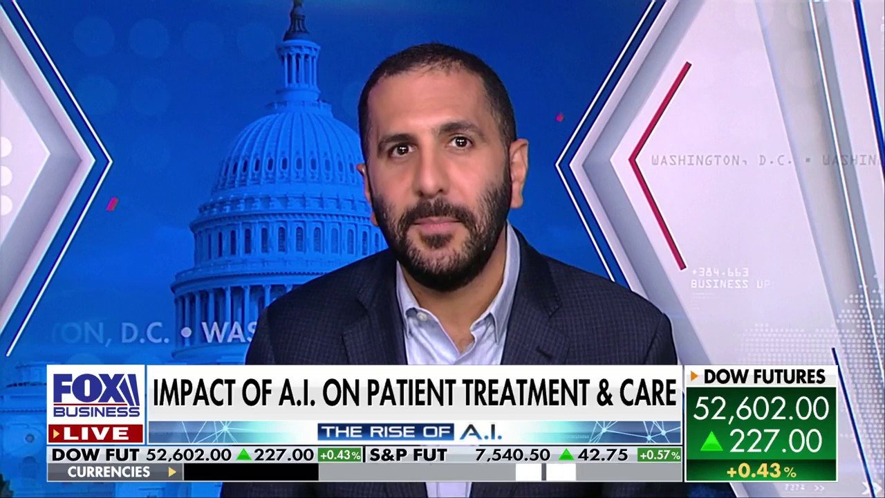Dr. Peter A. Najjar discusses the impact of artificial intelligence on healthcare, specifically cancer detection.