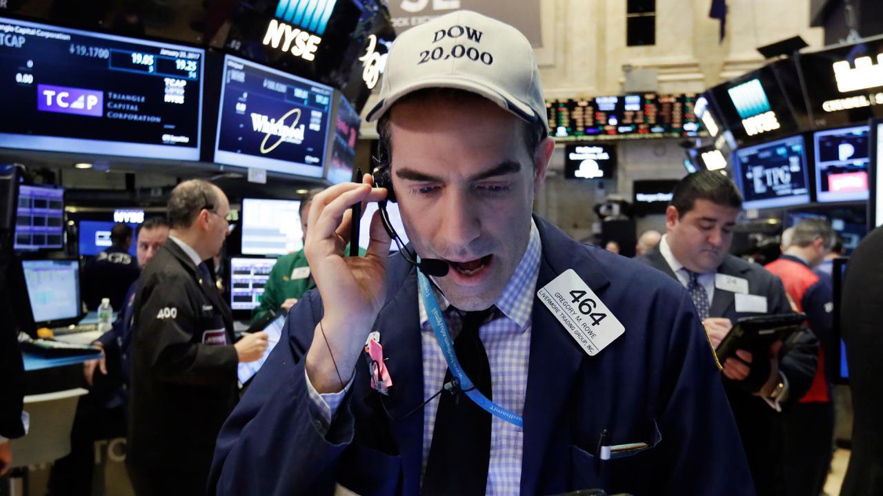 Stocks react to Trump’s pro-growth policies