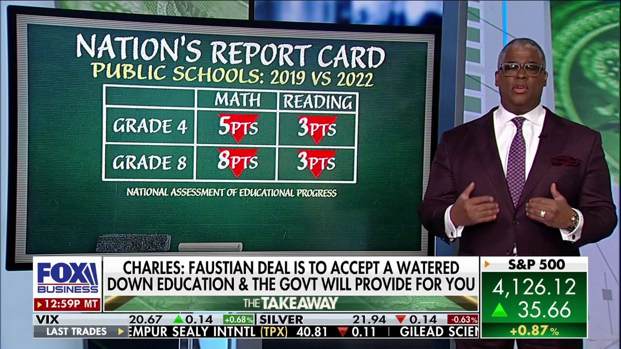 It's a 'crime against humanity' to accept watered-down education: Charles Payne