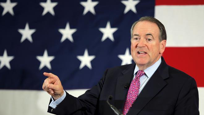 'What do they got? Hats': Mike Huckabee