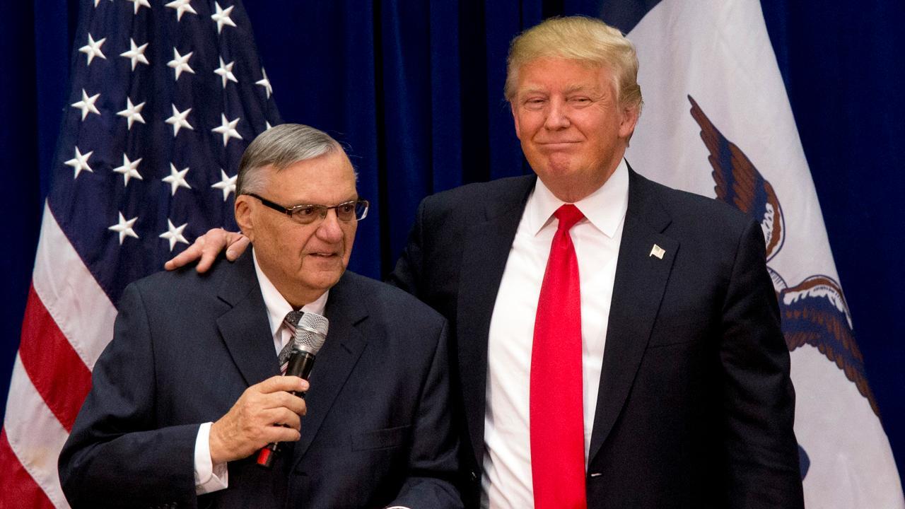 How an Arpaio pardon could be a distraction from Trump’s agenda