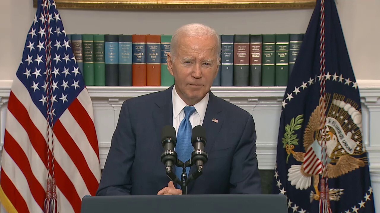 President Biden gave brief remarks on the United Auto Workers strike on Friday, accusing the Big Three automakers of taking in 'record profits' and calling for 'record contracts' for workers to resolve the strike. 