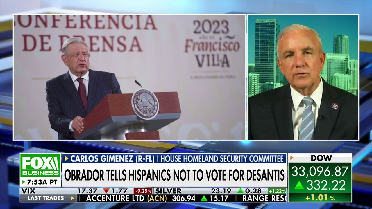 Rep. Carlos Gimenez has a message for the Mexican president: 'Bring it on'