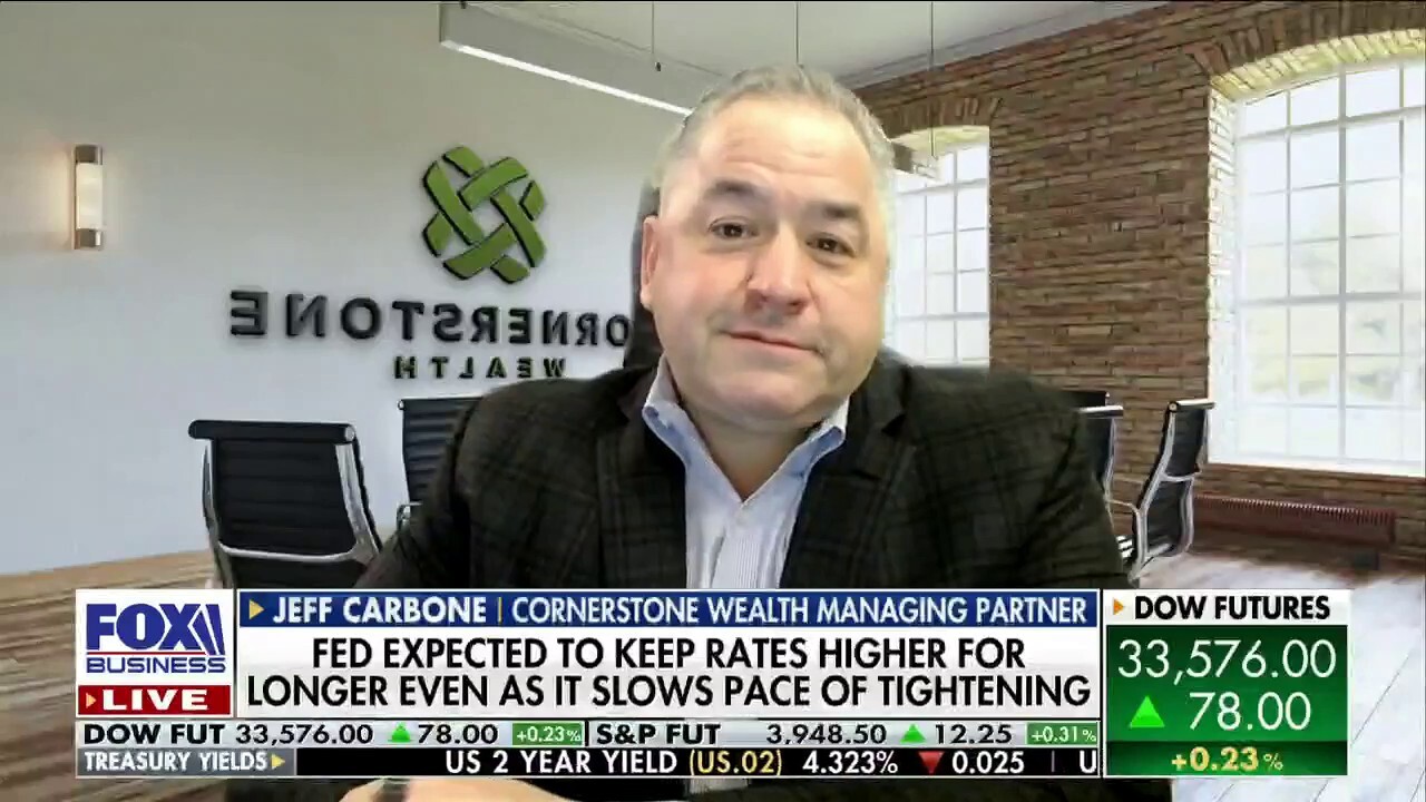 Markets, economy look 'more negative' going into 2023: Jeff Carbone