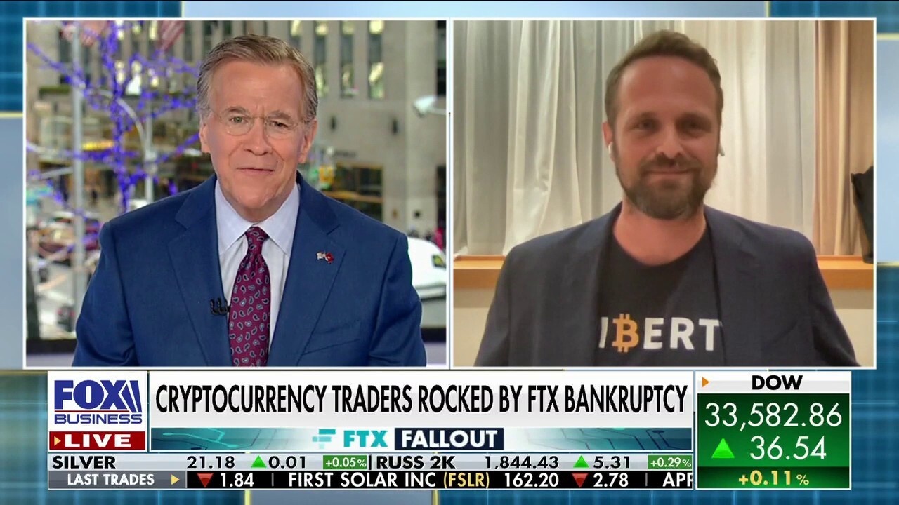 Solidus Labs co-founder Chen Arad joins 'Cavuto: Coast to Coast' to discuss the fallout from the FTX bankruptcy and its impact on the cryptocurrency industry.