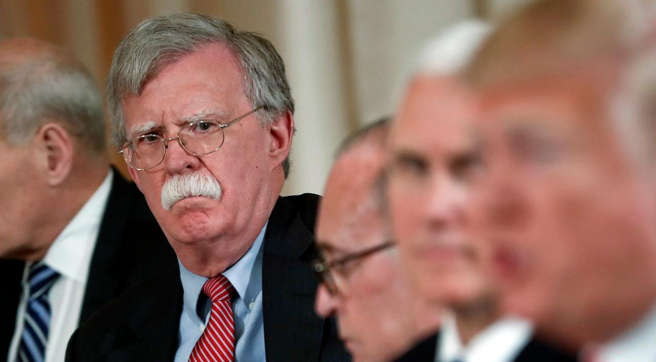 Bolton may have pushed his own ideas too much: former Trump strategist 