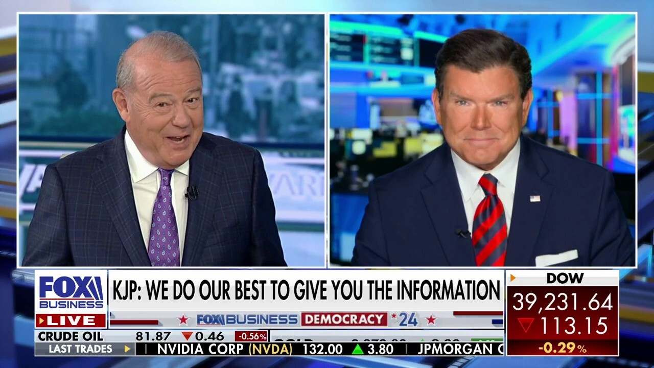 Press corp knows there's 'chum in the water': Bret Baier