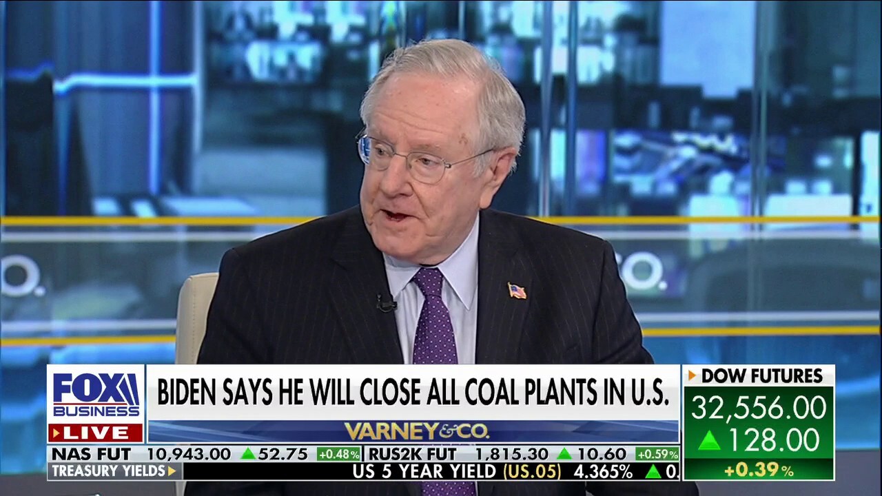 Steve Forbes: Biden's economy going in a 'bad direction'