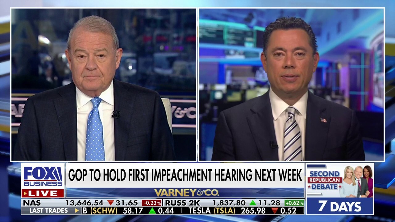 GOP’s impeachment inquiry will come to a ‘screeching halt’ if the government shuts down: Jason Chaffetz