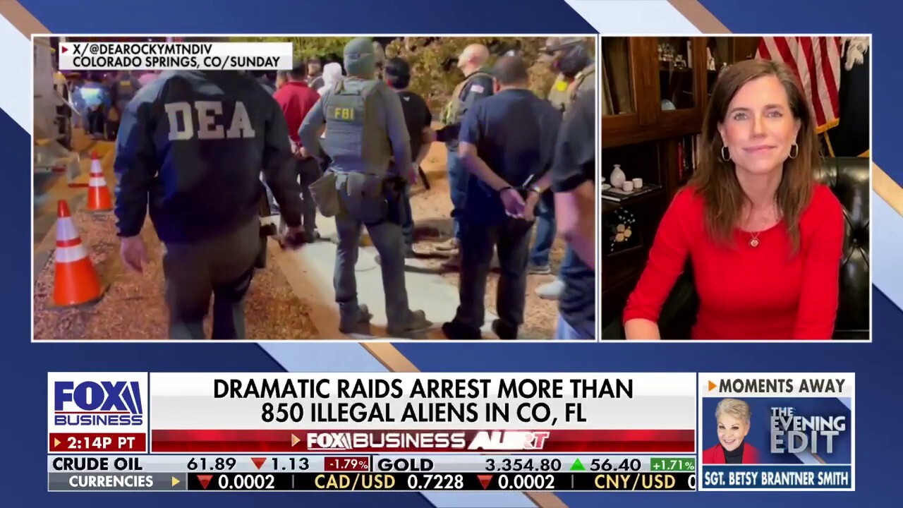 The legacy media is 'in bed' with the Left, says Rep. Nancy Mace