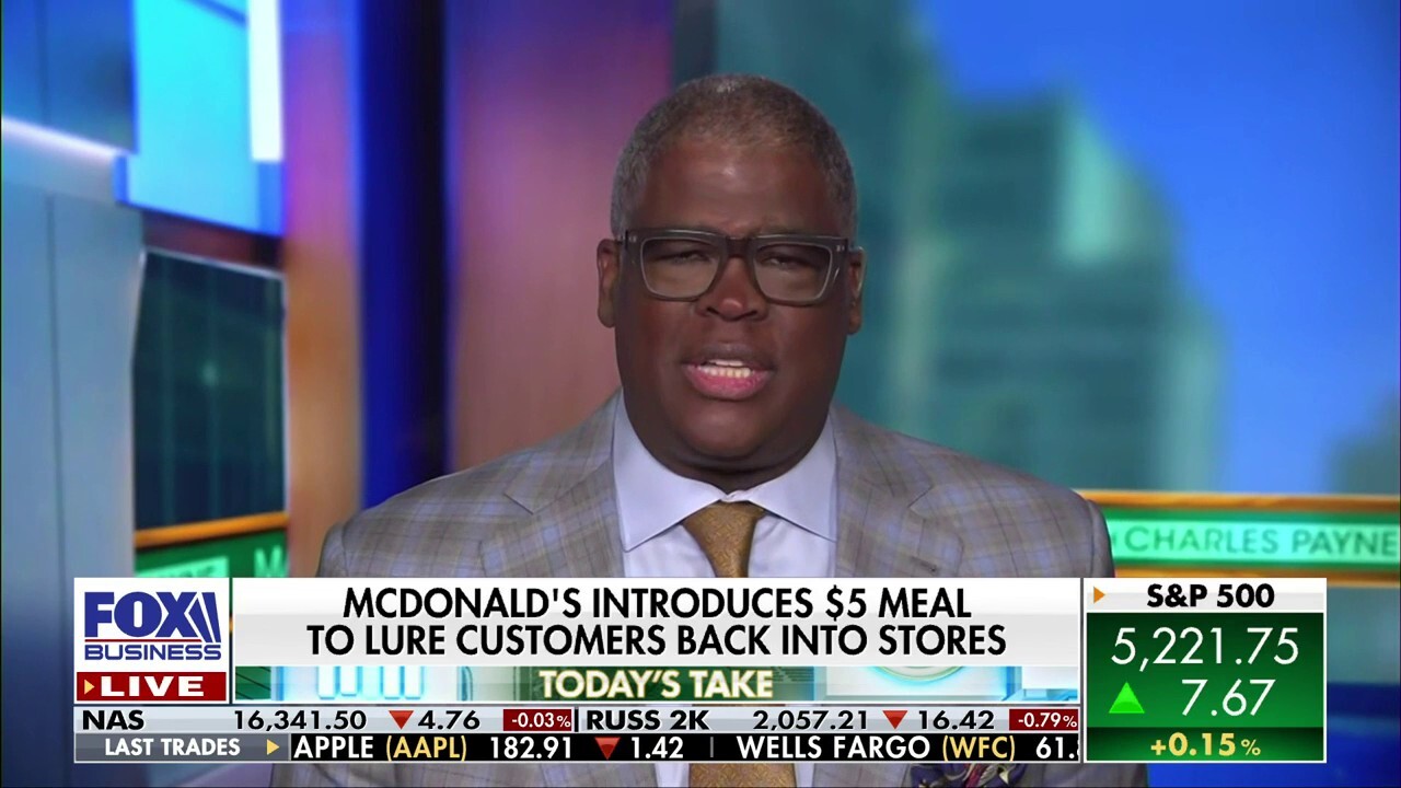 Charles Payne: Inflation crushes the masses