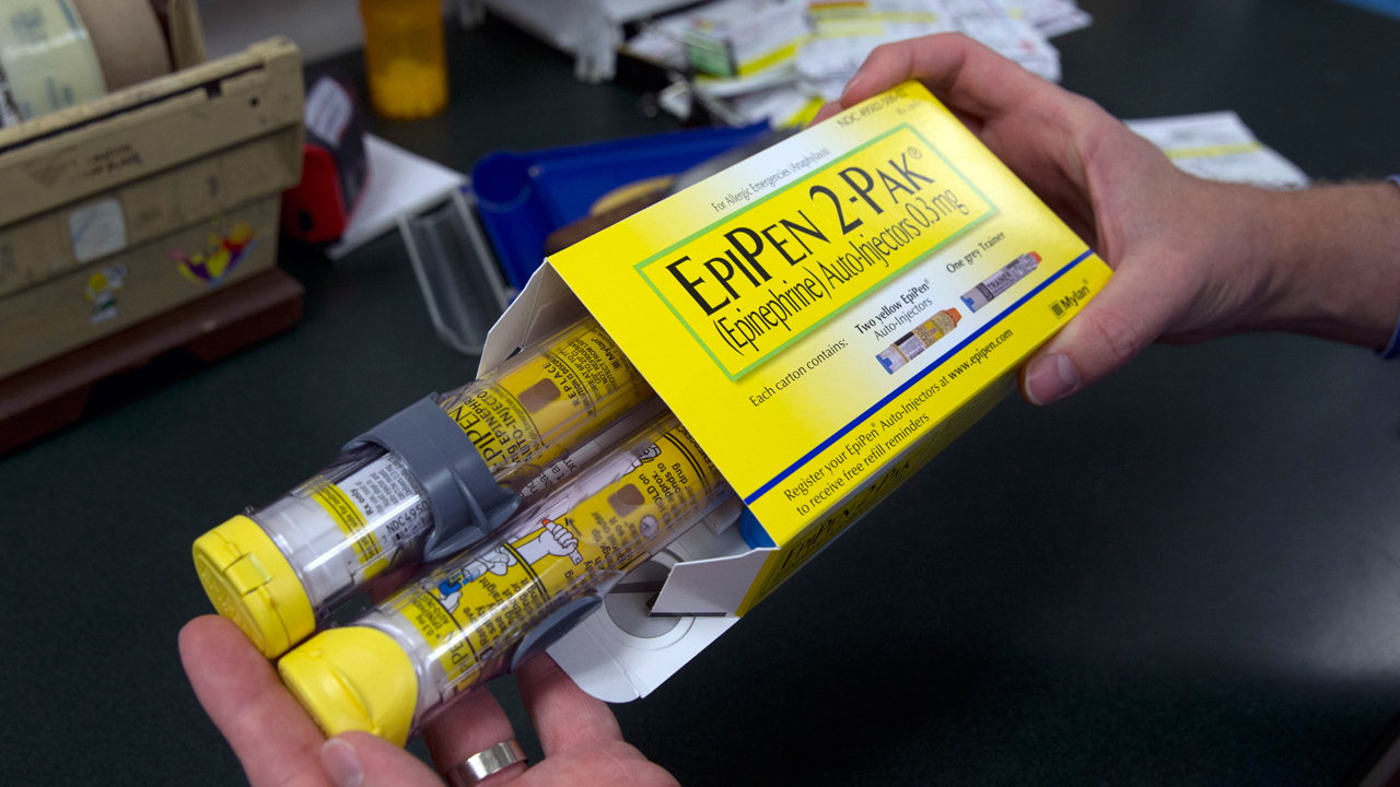 Concerned mother speaks out on EpiPen price hike