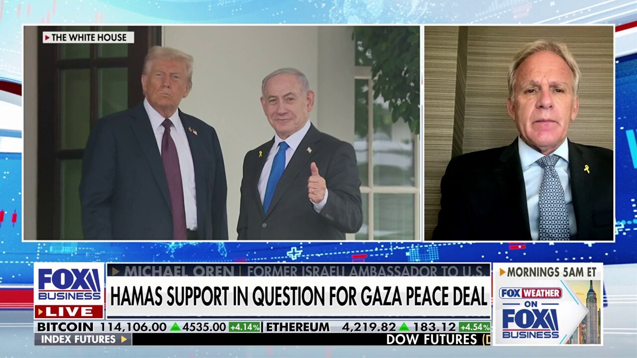 Trump's peace plan for Gaza awaits Hamas approval