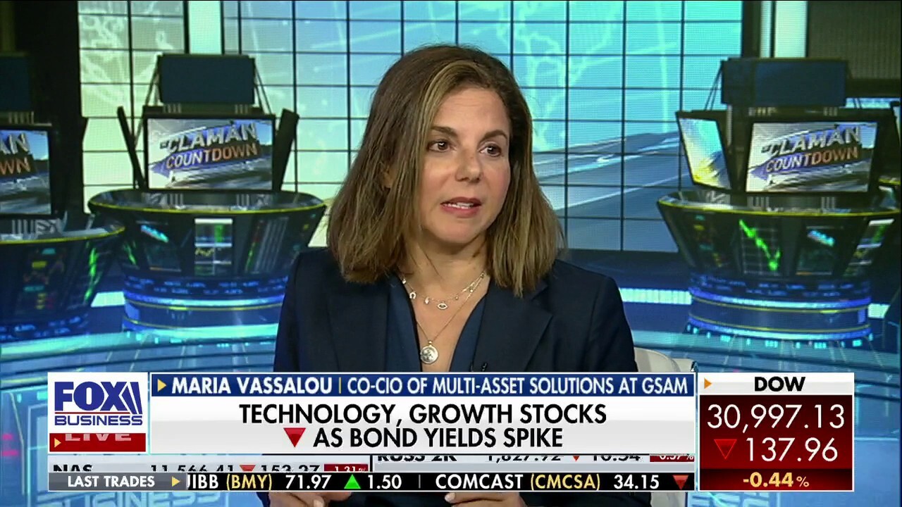 Goldman Sachs Asset Management co-CIO for multi-asset solutions Maria Vassalou and Meridian Equity Partners senior managing partner Jonathan Corpina discuss how the Fed can reduce inflation without crashing markets on 'The Claman Countdown.'