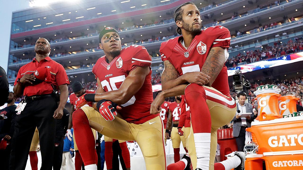 Why the national anthem protests remain a divisive issue for Americans