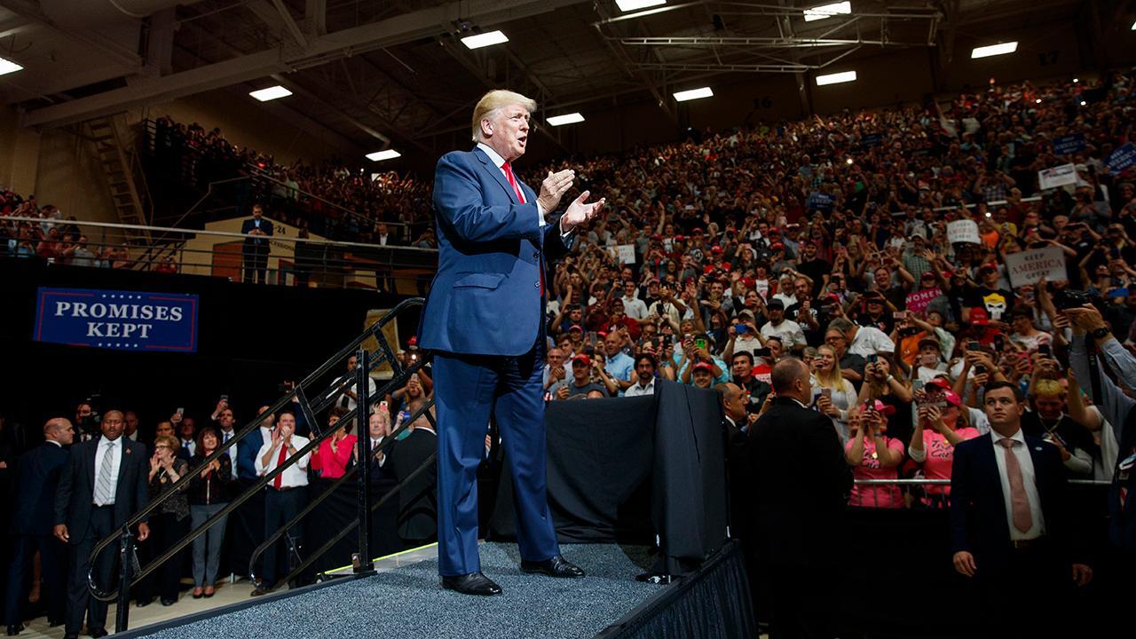 Trump announces 2020 slogan: 'Keep America Great'