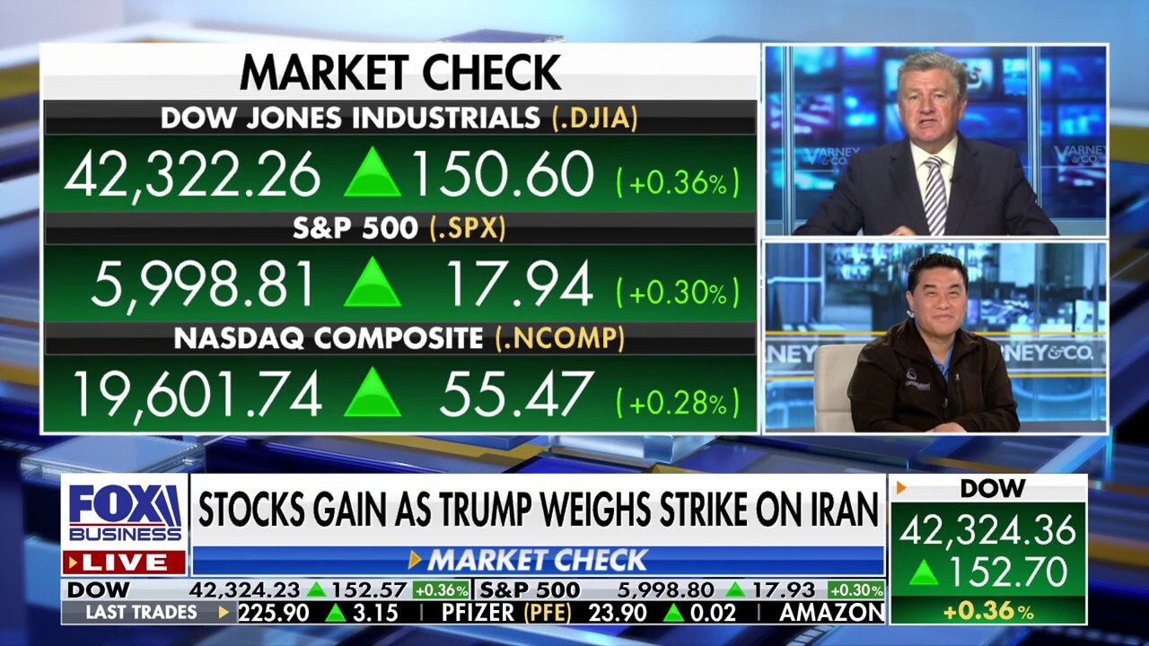 Constellation Research founder R 'Ray' Wang gives his expectations for the market as the president weighs a strike on Iran, Tesla's robotaxi launch and why Accenture is the bellwether of tech services.