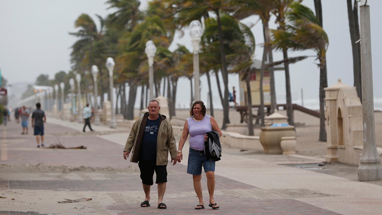 Should Irma victims return home with no power?