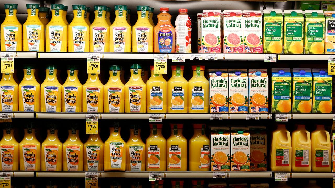 Frozen concentrated orange juice market getting the squeeze