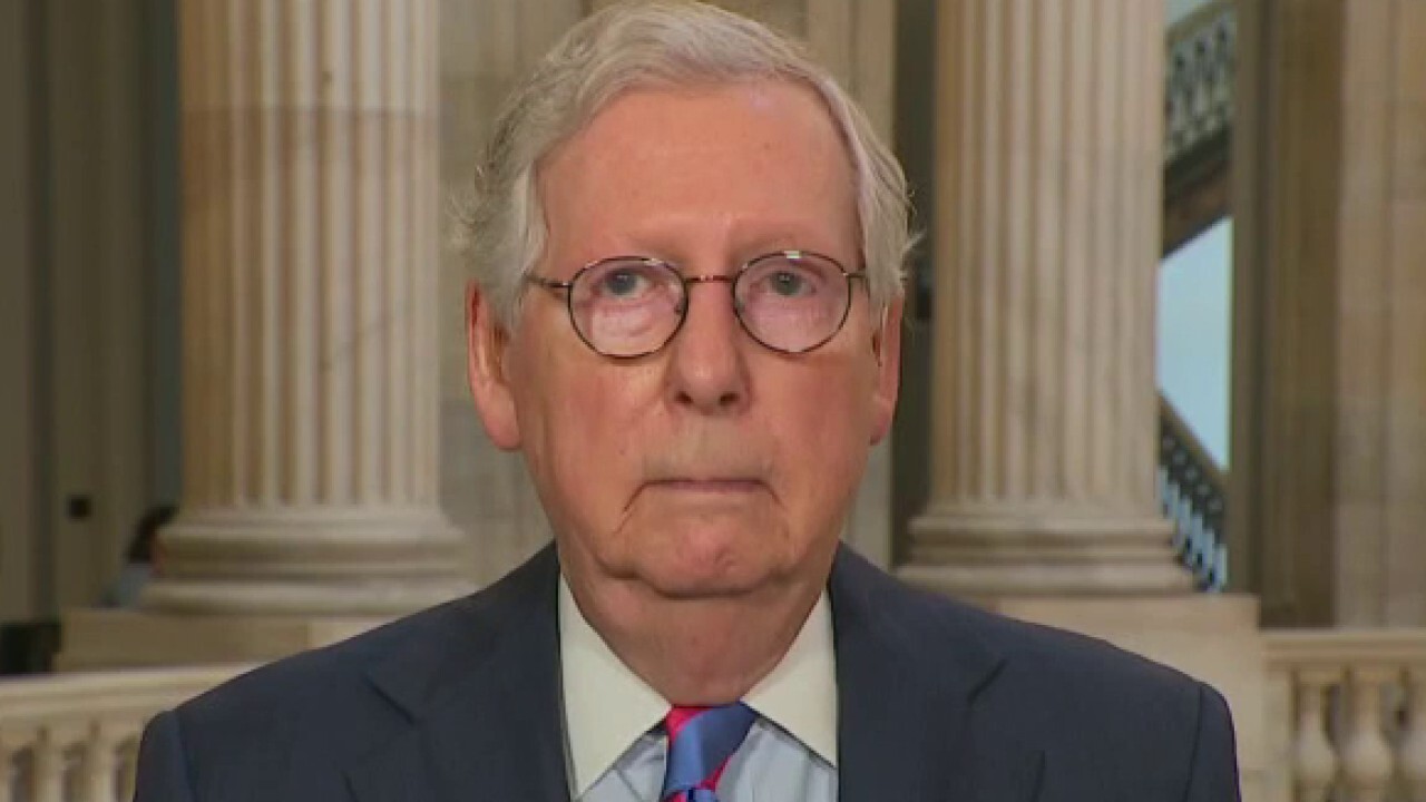 Mitch McConnell: Democrats exacerbating mistakes with spending package