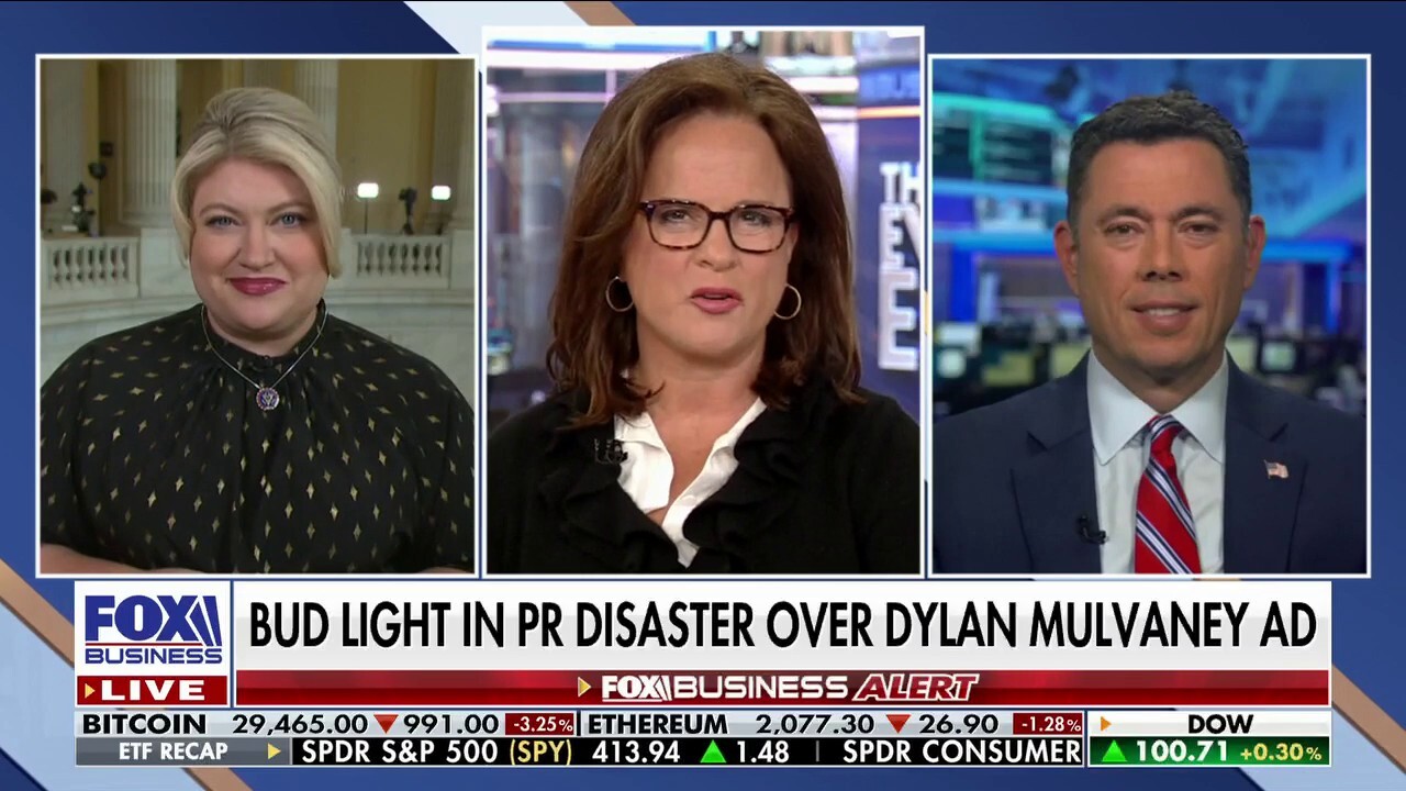 Rep. Kat Cammack, R-Fla., and Fox News contributor Jason Chaffetz react to Bud Light's controversy after featuring transgender activist Dylan Mulvaney on 'The Evening Edit.'