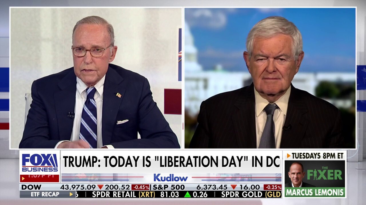 Government owes it to Americans to be able to visit the nation's capital without being afraid: Gingrich