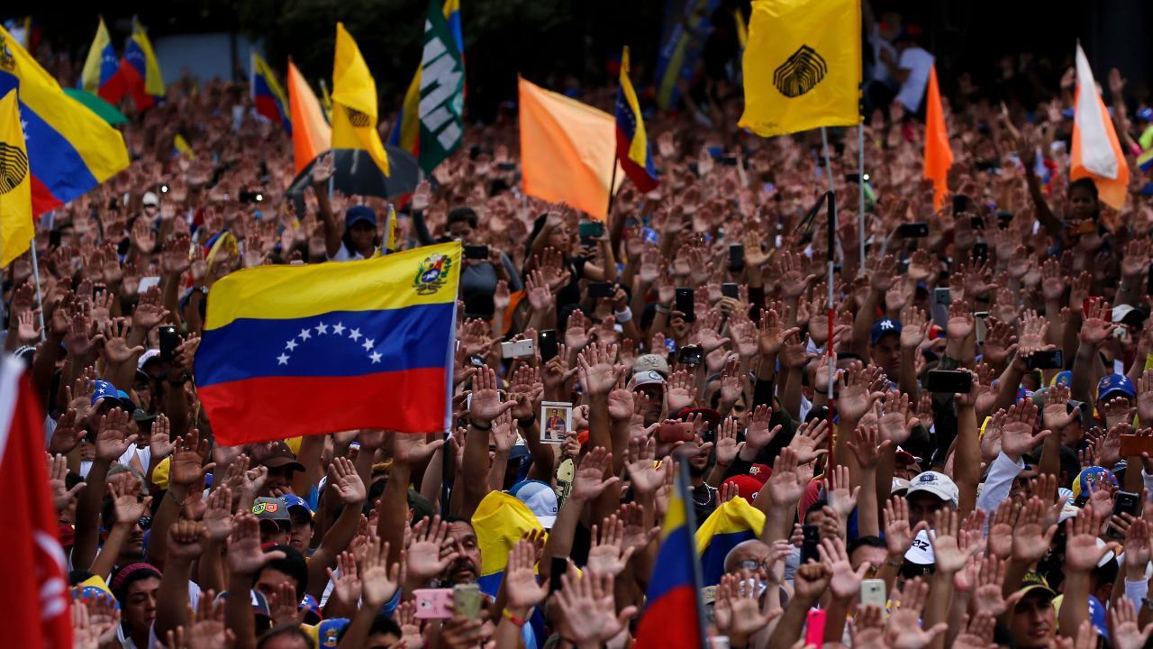 Rep. Ilhan Omar blaming US policies for helping 'lead the devastation in Venezuela'