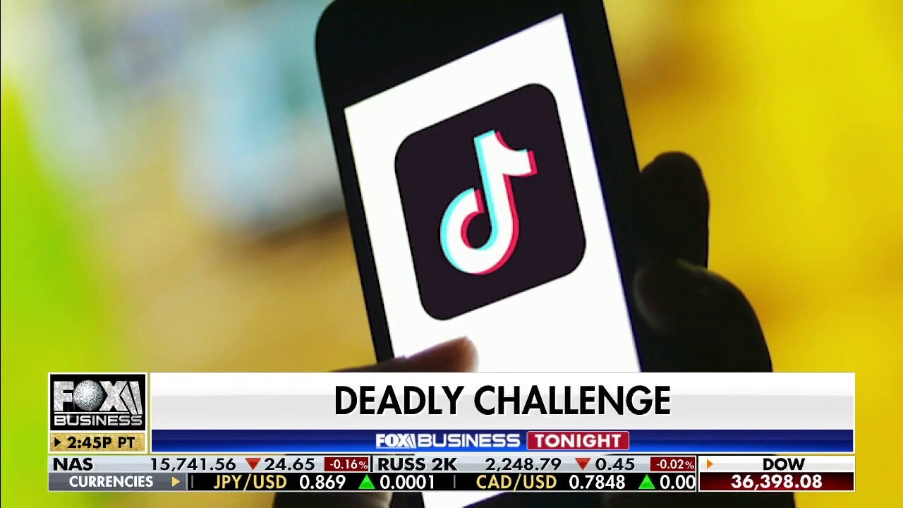 Correspondent Mark Meredith discusses the growing number of controversial trends on TikTok that are raising concerns among parents.