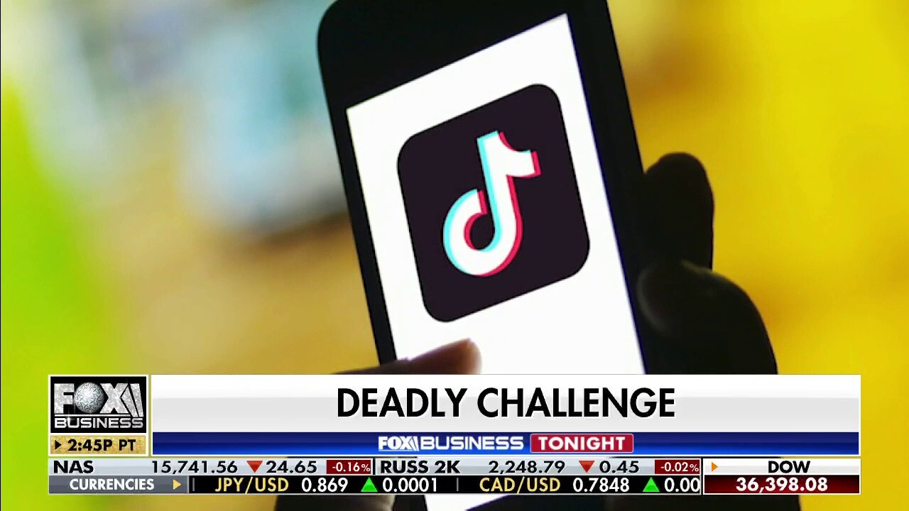 Parents worry over TikTok's impact on children's health