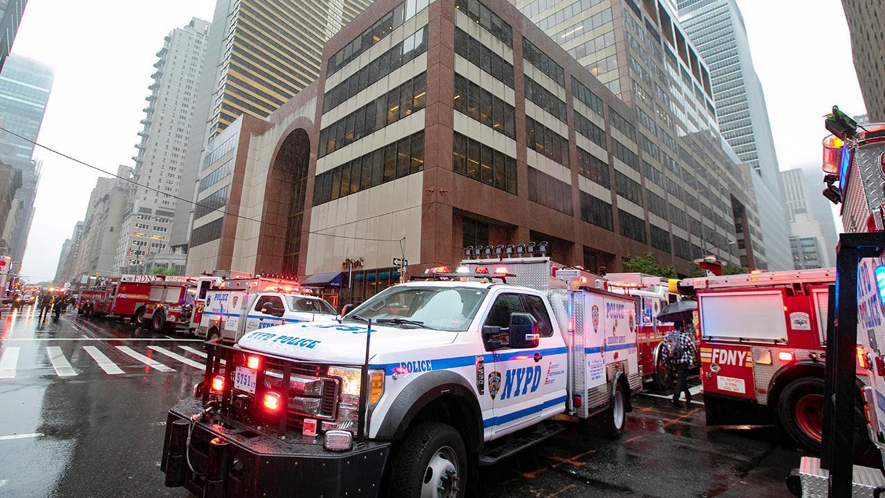 NYC helicopter crash: BNP Paribas USA CEO in building when chopper crashed 