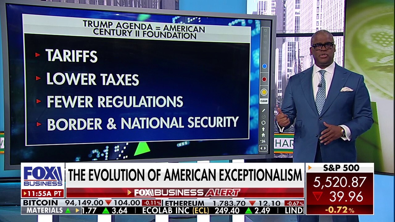Whoever controls AI will be the most dominant: Charles Payne