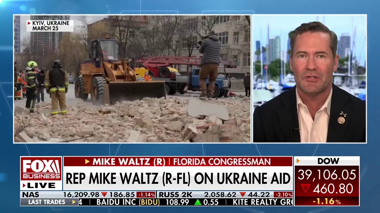 Rep. Mike Waltz warns Biden's open border invites a terror attack: 'It's a matter of time'