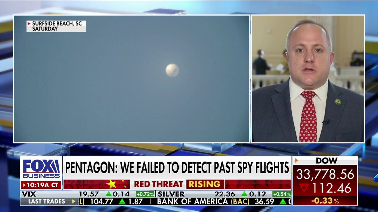 Biden owes America answers on China spy flight takedown: Rep. Russell Fry