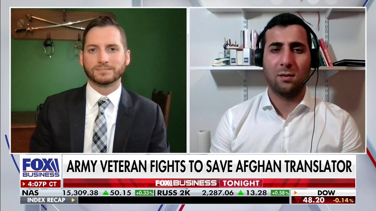 US Army veteran fights to save Afghan translator from the Taliban