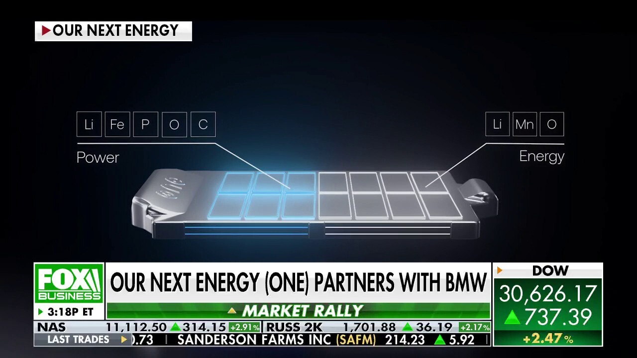 ONE strikes deal with BMW to power iX electric SUV