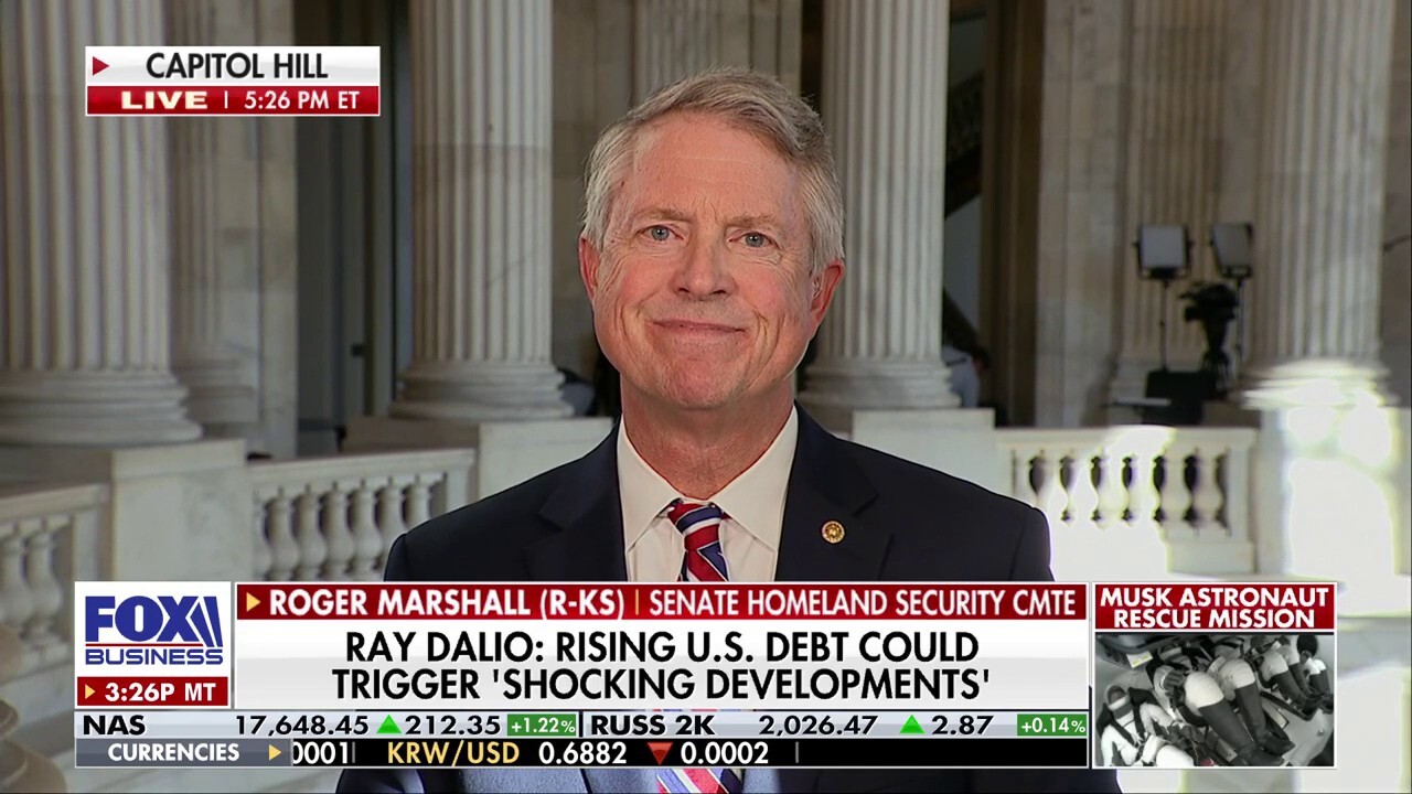 ‘Once upon a time’ Democrats wanted to go through 'waste, fraud and abuse,' says Sen. Roger Marshall