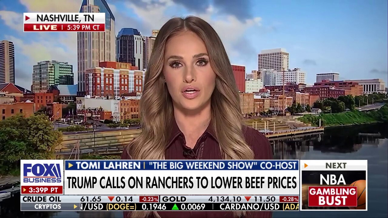 ‘The Big Weekend Show’ co-host Tomi Lahren says that the U.S. should import less foreign beef and label international imports on ‘The Bottom Line.’