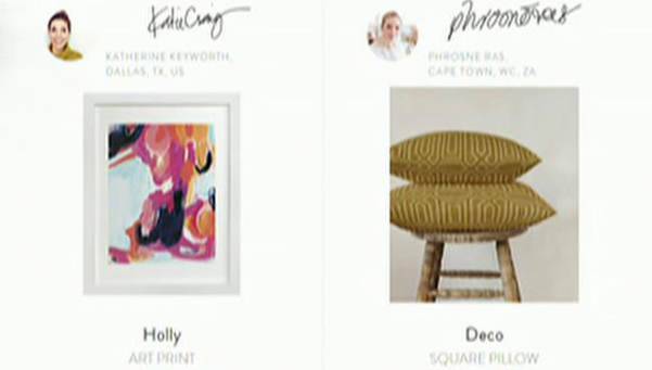 Minted expands into the home décor market