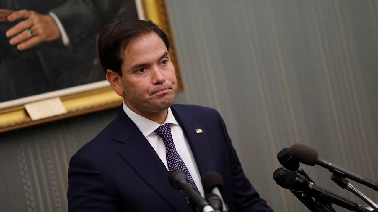 Marco Rubio on Venezuela: 'The regime is stuck'