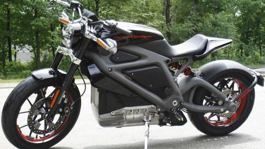 Harley-Davidson brings LiveWire electric bike to production