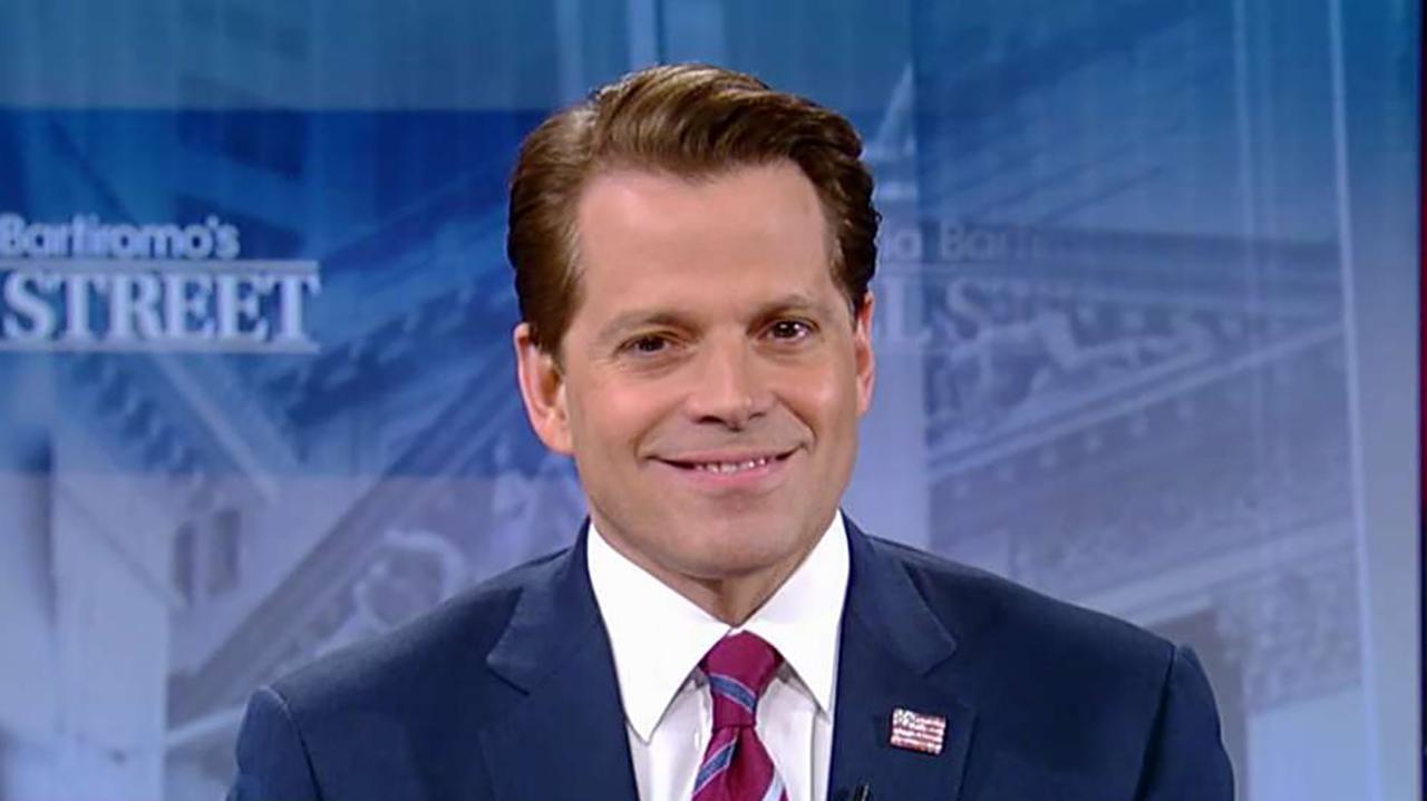 Anthony Scaramucci: The health of the US economy is very strong