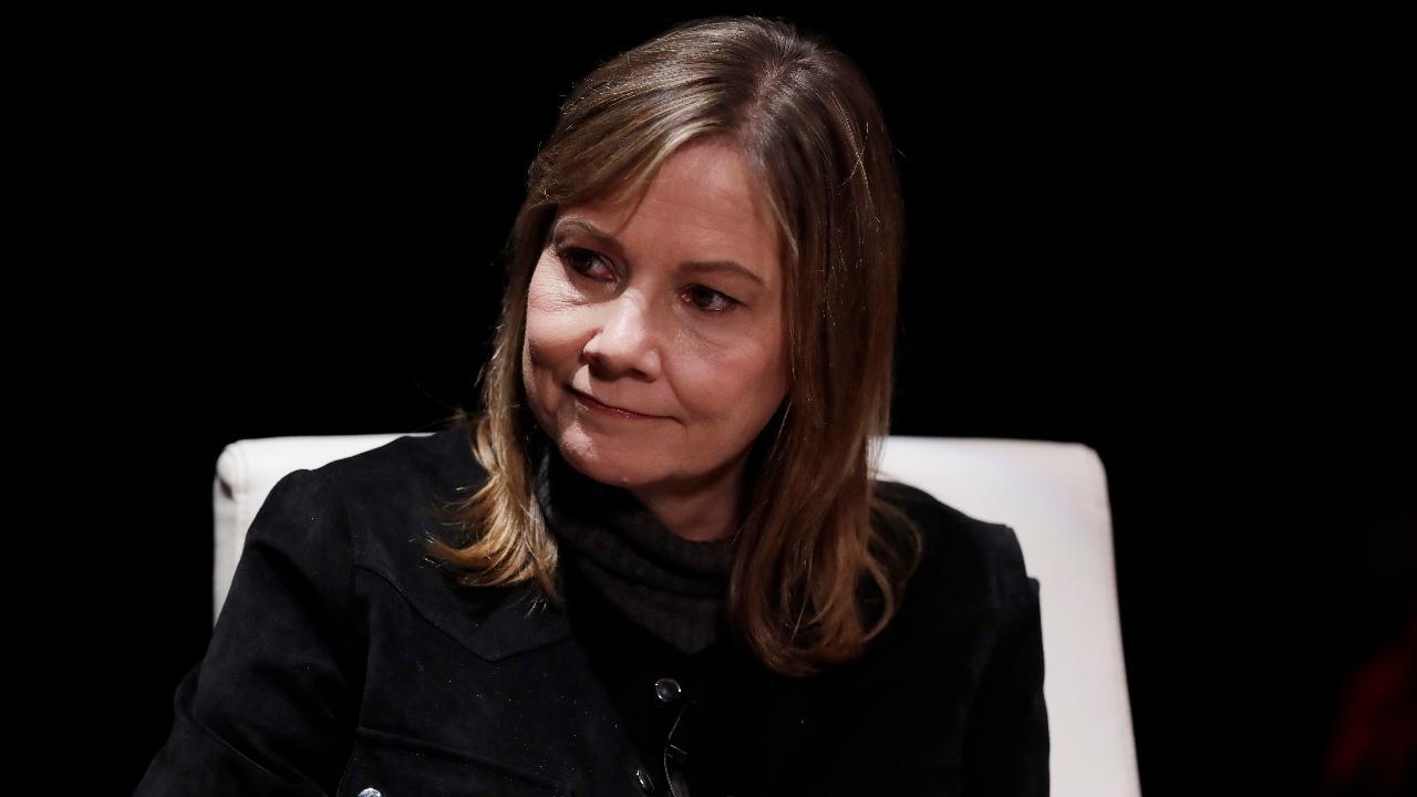 GM's Mary Barra is one of the world's most powerful women