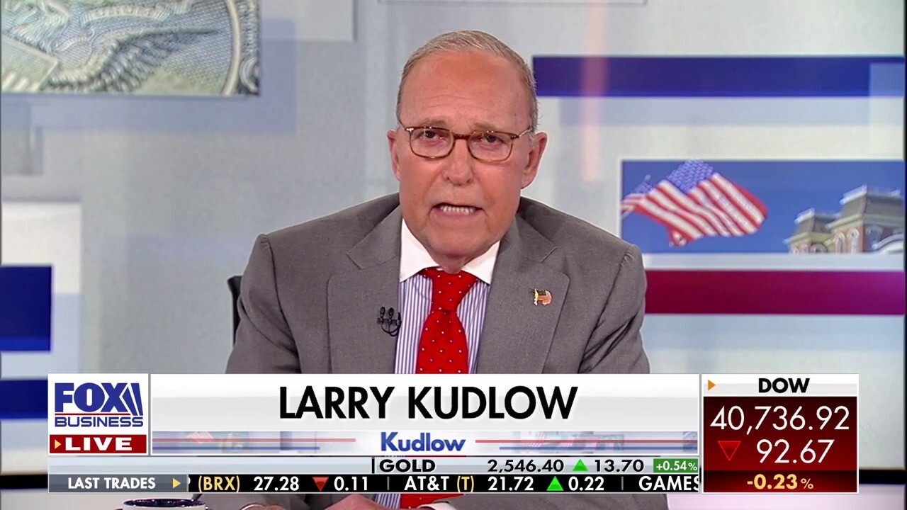  Larry Kudlow: Trump is ready to talk growth