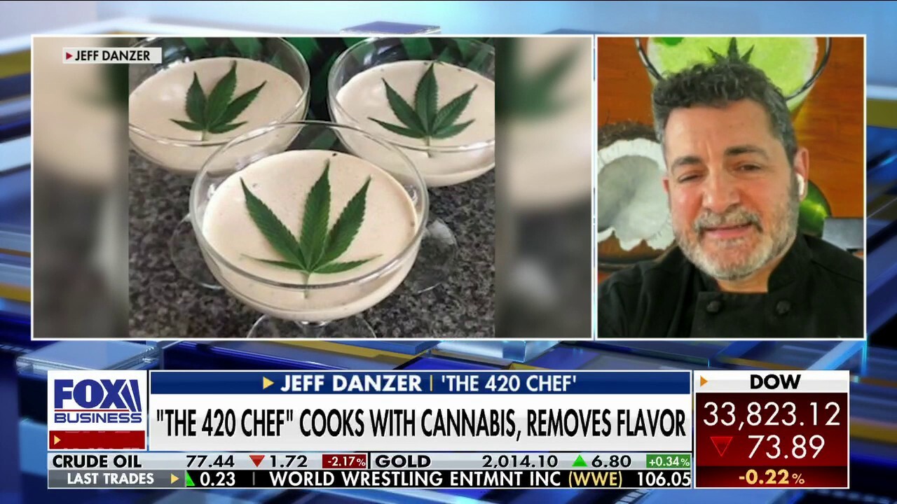 Jeff 'The 420 Chef' Danzer reinvents the cannabis consumption experience