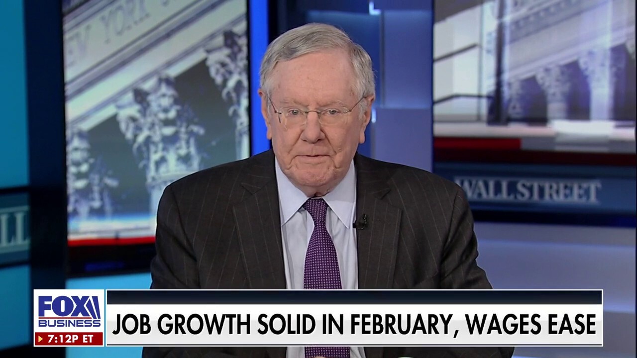You have to take ‘a grain of salt’ on these initial reports: Steve Forbes