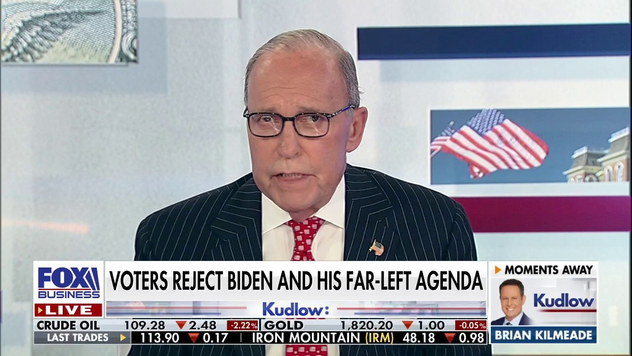 'Kudlow' host reminds America of the importance of the Declaration of Independence as the president's socialistic policies continue to fail.