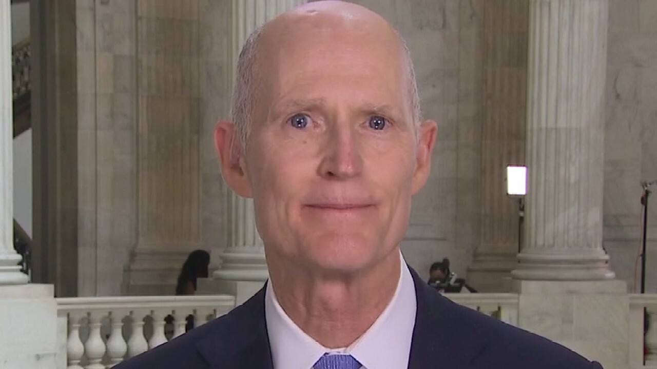 Sen. Rick Scott: America is in trouble