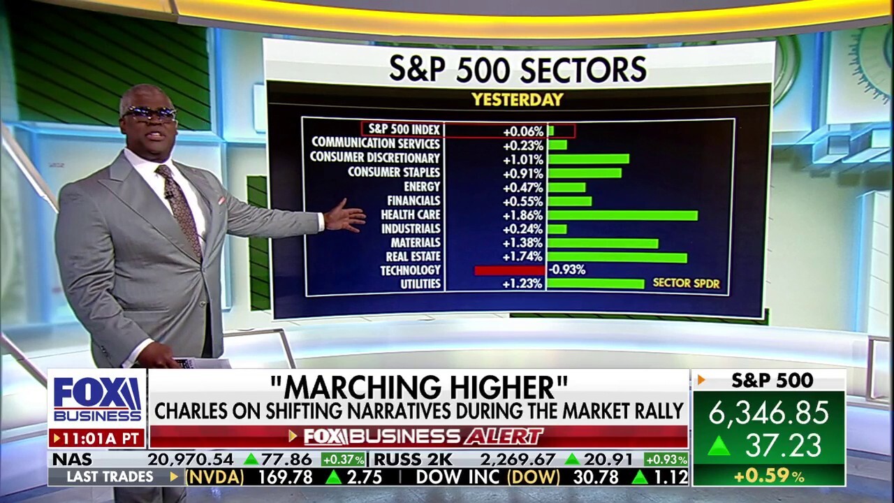 Charles Payne: 'This is a roaring bull market'