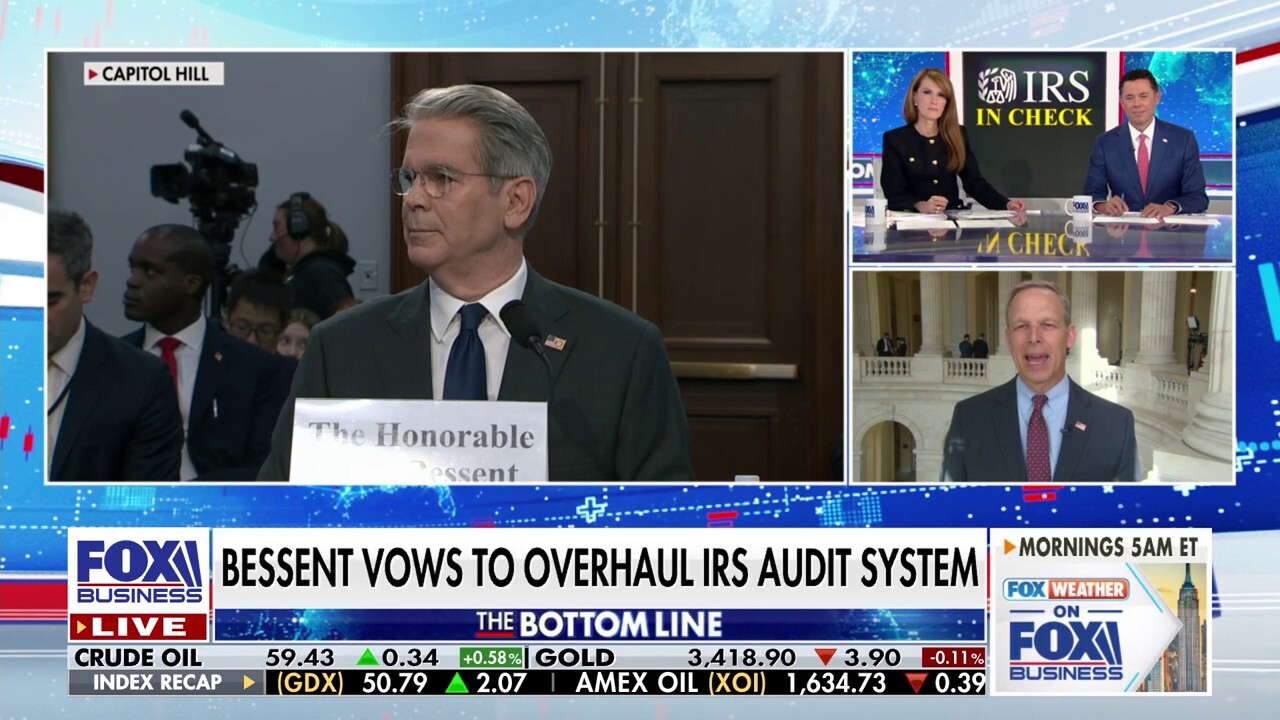 What else is 'unacceptable and wasteful' at the IRS?